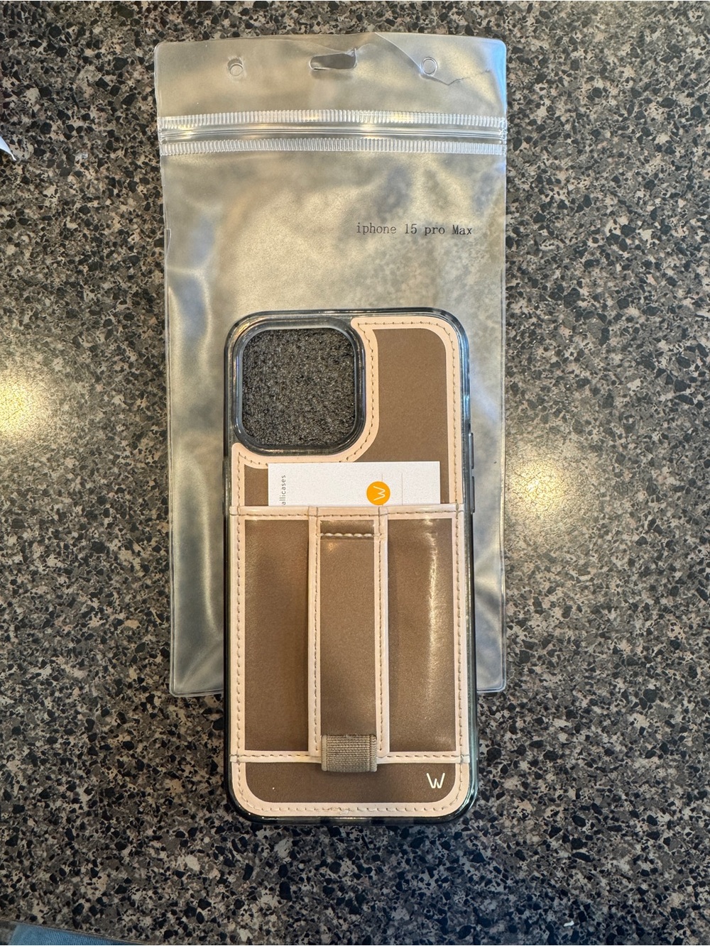 Walli case - iPhone 15 pro max